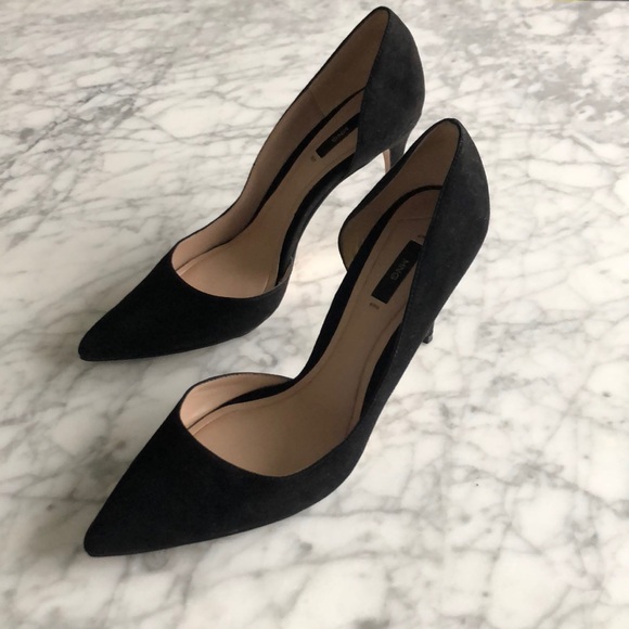 Mango Shoes - Mango Heeled Pumps